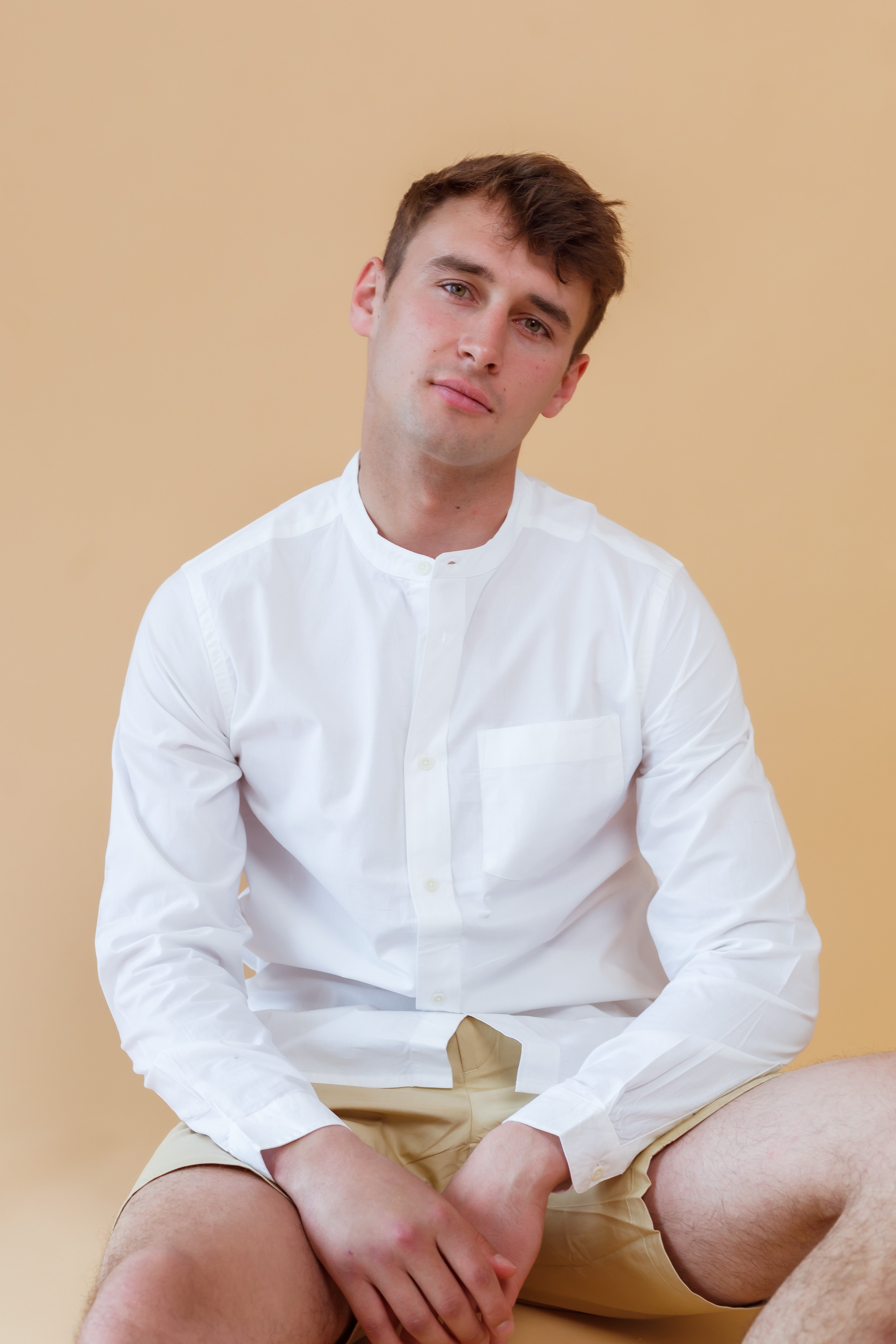 Košile MELAWEAR Amit - White